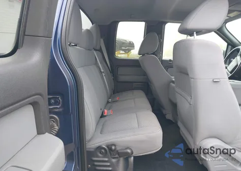 2011 Ford F-150 Xlt z USA, uszkodzony, nr VIN 1FTFX1EF9BFD19065